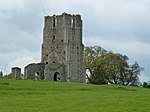 Ruins of Church of St Edmund