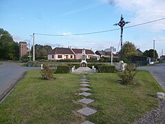 Le monument aux morts.