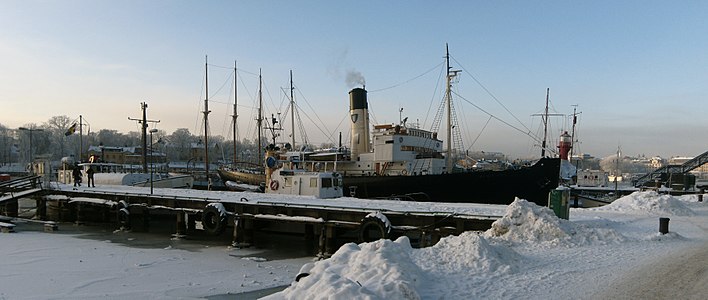 Vid kaj, januari 2010