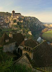 Saint-Cirq-Lapopie – Veduta