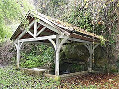 Le lavoir du bourg.