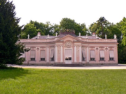 Amalienburg pavilion in Munich by François de Cuvilliés (1734 – 1739)