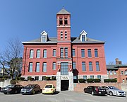 Seymour High School, Seymour, Connecticut, 1885.