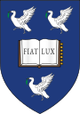 Coat of arms of the University of Liverpool