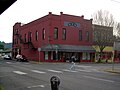 IOOF Building, corner East Main and South First Streets, Downtown Silverton OR