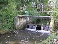 Ouvrage en amont de Sainte-Sévère