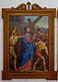 Jesus nimmt das Kreuz auf seine Schultern