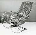The first steel chair designed by Peter Cooper