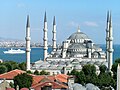 Sultan Ahmed Mosque in Istanbul (1609–1617)