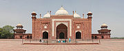 Taj Mahal mosque, Agra, India