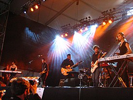 The Dears на Pukkelpop в 2006 году