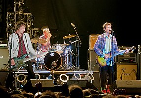 The Replacements performing in Toronto, 2013