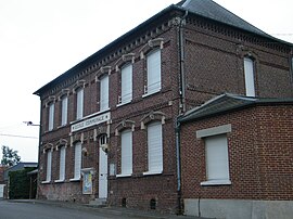 The school in Tincourt-Boucly