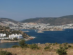 Panorâmica de Bodrum