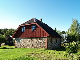 Судебный дом в Вана-Куусте, памятник культуры