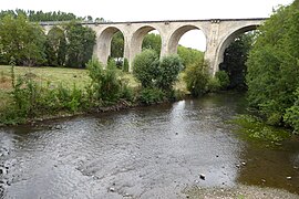 Viaduc sur l'Eure à Chartres.