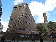 The Tate Modern Project in London