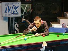 Snooker player Mark Selby