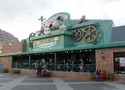 Wallace & Gromit: The Thrill-O-Matic à Pleasure Beach, Blackpool