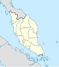 Kuah is located in Peninsular Malaysia