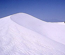 White Sands – Veduta