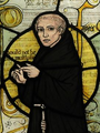 William of Ockham, major figure of medieval thought, commonly known for Occam's razor