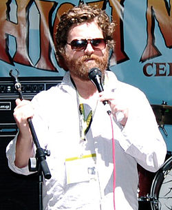 Zach Galifianakis 2007.