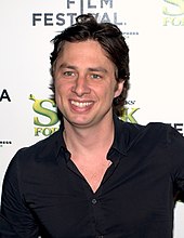 Zach Braff at the Tribeca Film Festival in 2010