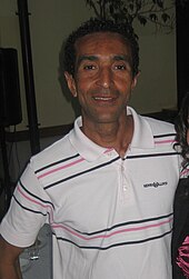 Colour photograph of António Zeferino