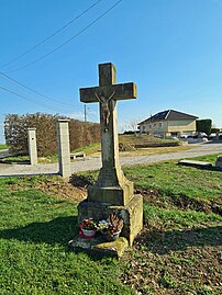 Croix de chemin de 1922.