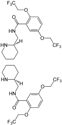 Image illustrative de l’article Flécaïnide