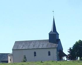 Image illustrative de l’article Église Saint-Léger de Gien-sur-Cure