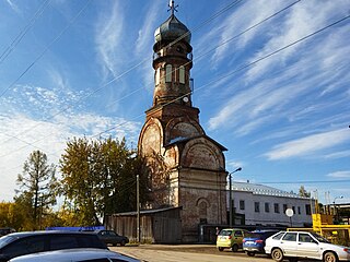 Колокольня при Митрофаниевской церкви