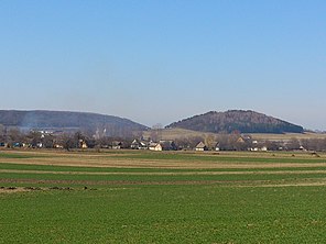 Мізоцький кряж біля села Тростянець