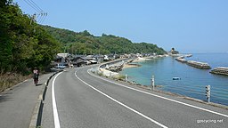 Riksväg 437 på Suō-Ōshima