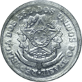 English: Obverse. Português: Anverso.