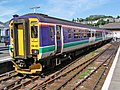 Class 156, no. 156457 at Oban