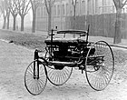 The world’s first automobile, built in Mannheim by Carl Benz in 1885