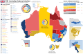 Results of the 1901 Australian federal election.