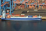 Containerschiff "Aurora"