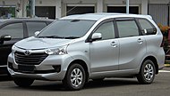 2016 Avanza 1.3 E (F653RM, Indonesia)