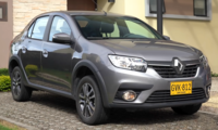 2020 Renault Logan Intens (Colombia)