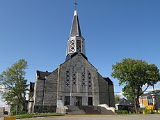 Cathédrale Saint-Joseph de Rouyn-Noranda.