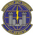 422nd Air Base Squadron Patch