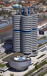 BMW Headquarters, by Poco a poco