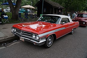 1963 Buick Wildcat Convertible