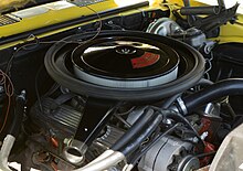 1969 Chevrolet 302 Cubic Inch Engine