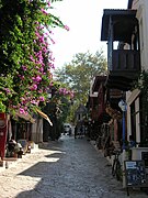 Kaş, casas tradicionales