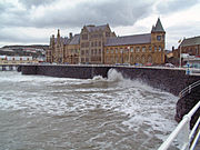 Exterior and Seafront