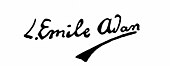 signature de Louis Émile Adan